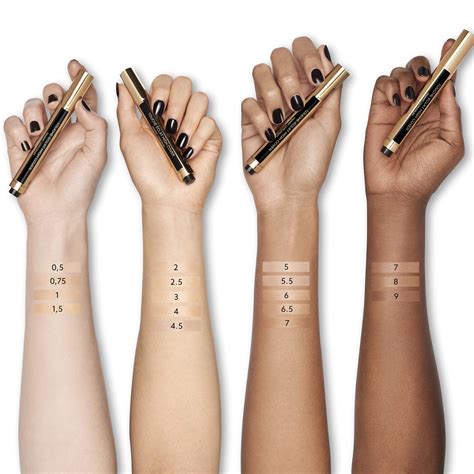 ysl fond de teint touche eclat|ysl touche eclat cushion shades.